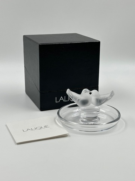 Подставка для колец «Целующиеся голуби» (Two Lovebirds) Lalique