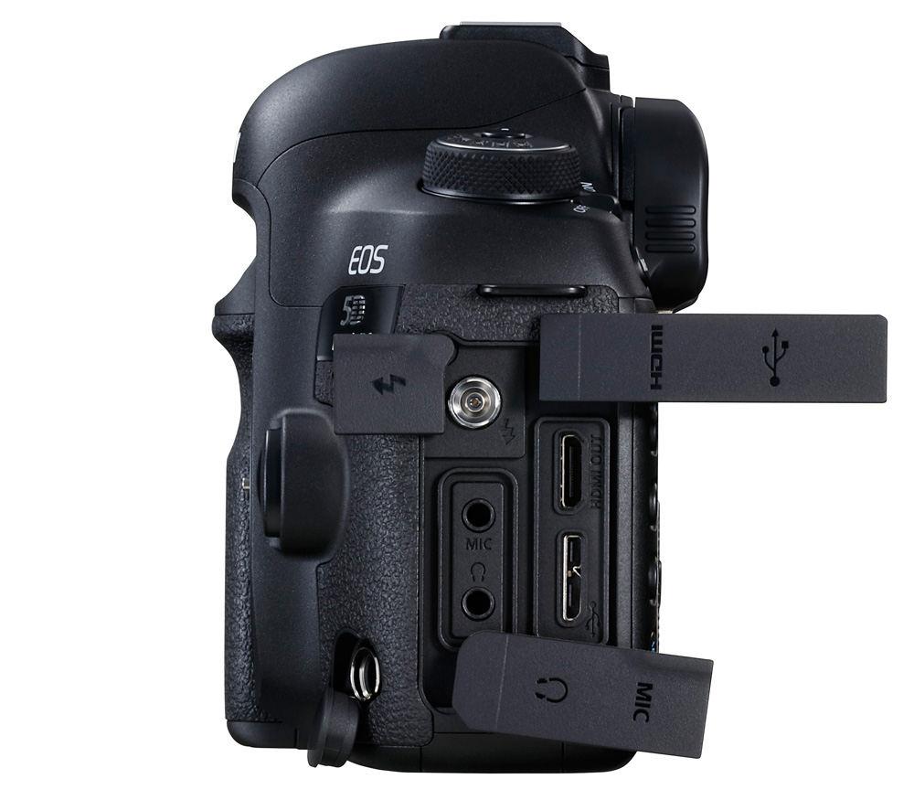 Зеркальный фотоаппарат Canon EOS 5D Mark IV Body