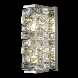 Бра Crystal Lux ROLANDO AP2 CHROME