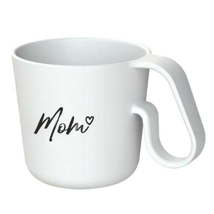 Кружка maxx, mom, 350 мл, белая
