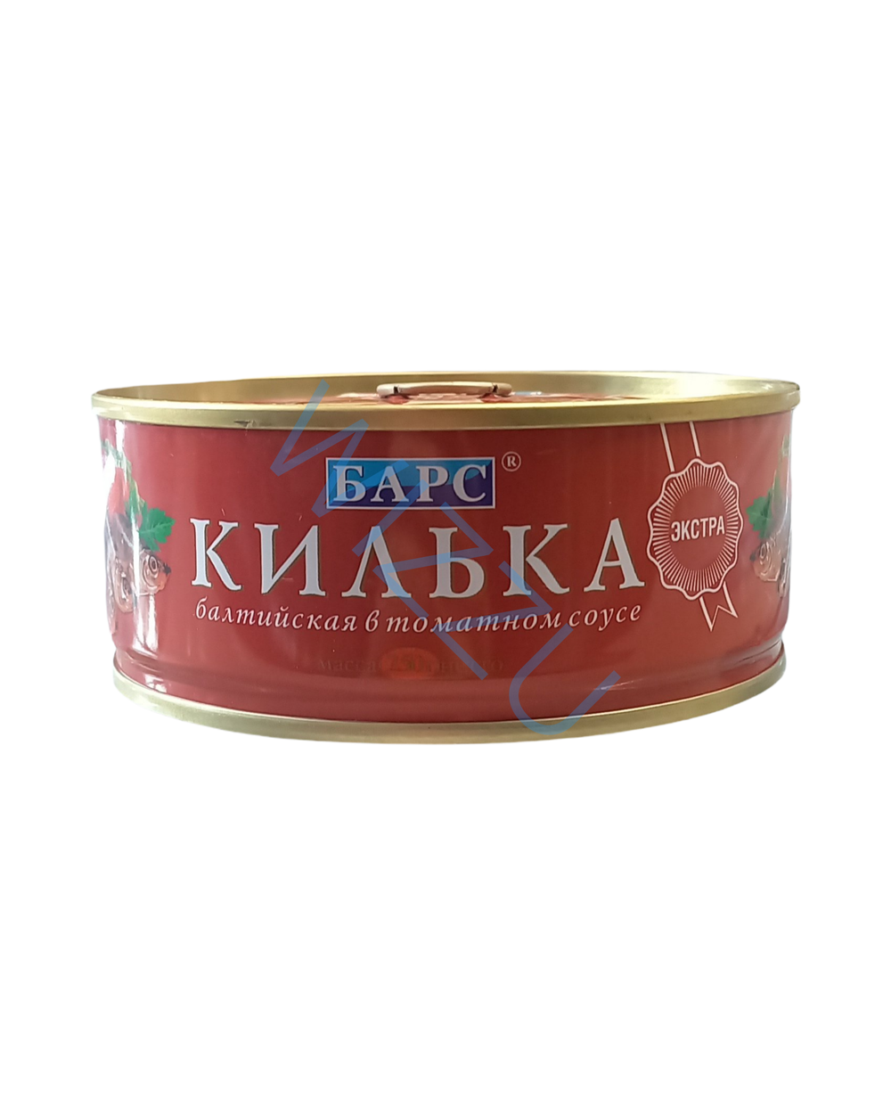 Килька балтийская обжаренная в томатном соусе 250г Барс