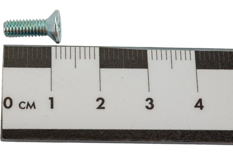 4х12 Винт потай нерж. А2 DIN965 PH (50 шт.)