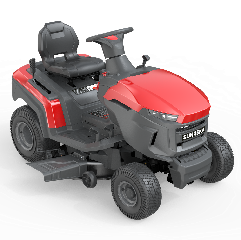 Бензиновый садовый райдер SUNREKA GST38LE