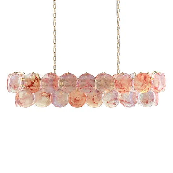 Подвесная люстра Lolly 10492/1200R Pink Loft It