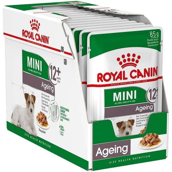 Royal Canin Mini Adult 12+ влажный корм для собак мелких пород старше 12 лет