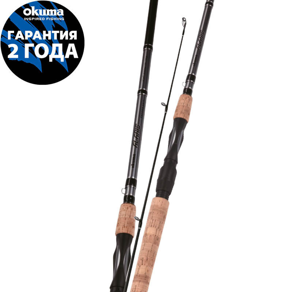 Спиннинг Okuma Alaris Soft lure Spin 8'0'' / 240 см, 5-15 г