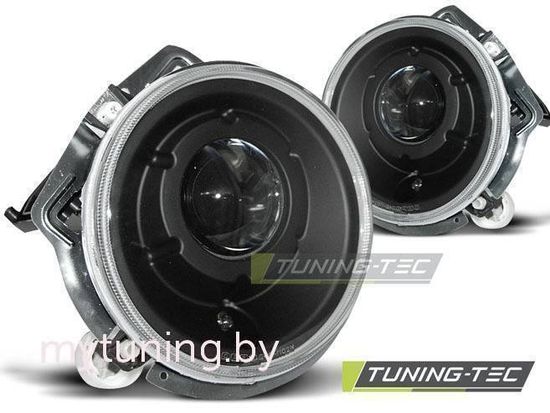 Передние фары BLACK для Mercedes G W461 W463