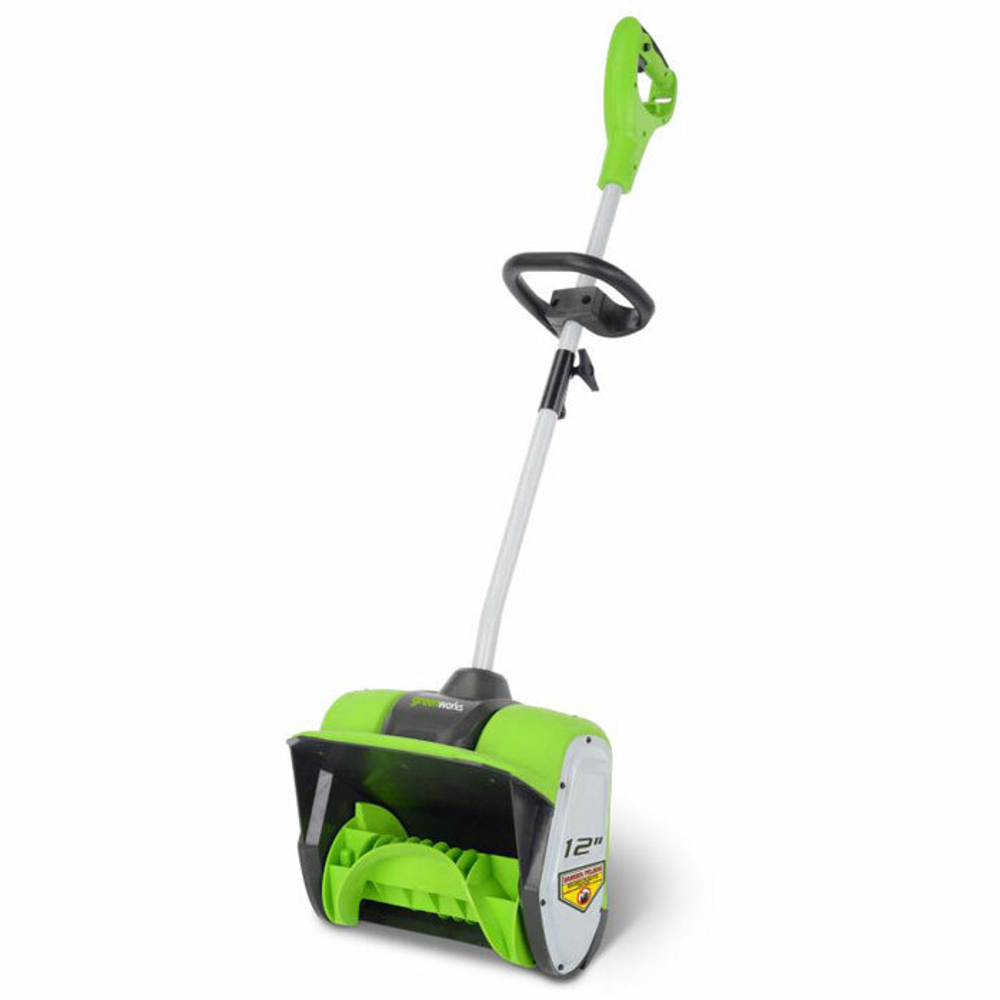 Снегоуборщик-снеголопата GREENWORKS GD40SS 40В,б/щ,30 см,без АКБ/ЗУ (2600807)