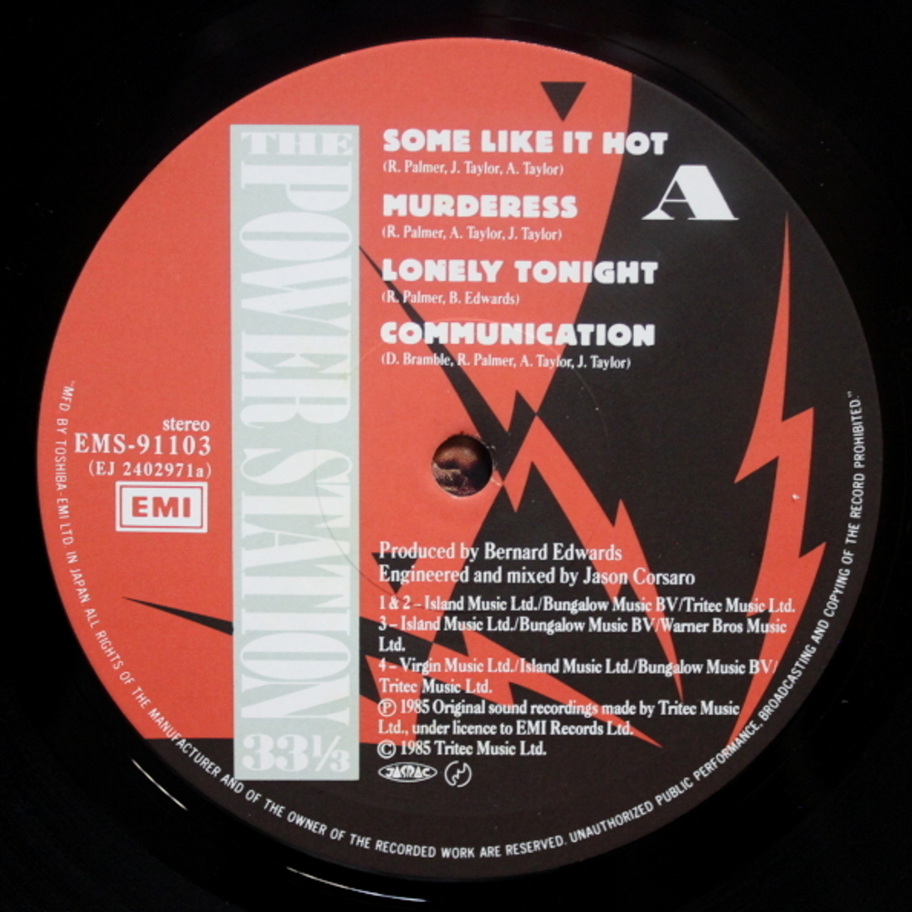 The Power Station / The Power Station (LP)