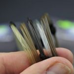 KORDA Поводковый материал Dark Matter QC Swivel Clear 30lb 30см
