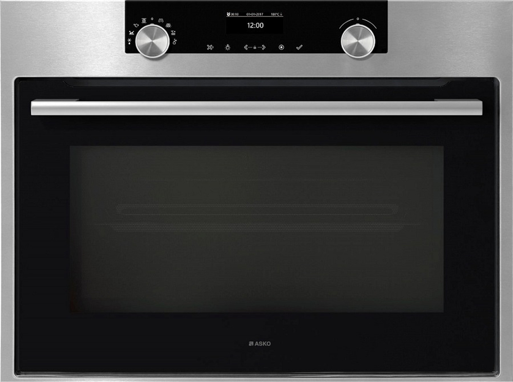 Встраиваемый электрический духовой шкаф с СВЧ ASKO OCM8464S
