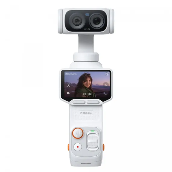 Экшн-камера Insta360 Luna Ultra Standard Combo (White) Белый