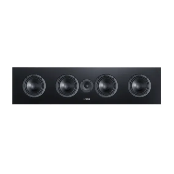 Canton Atelier 11 C On Wall Black Matt