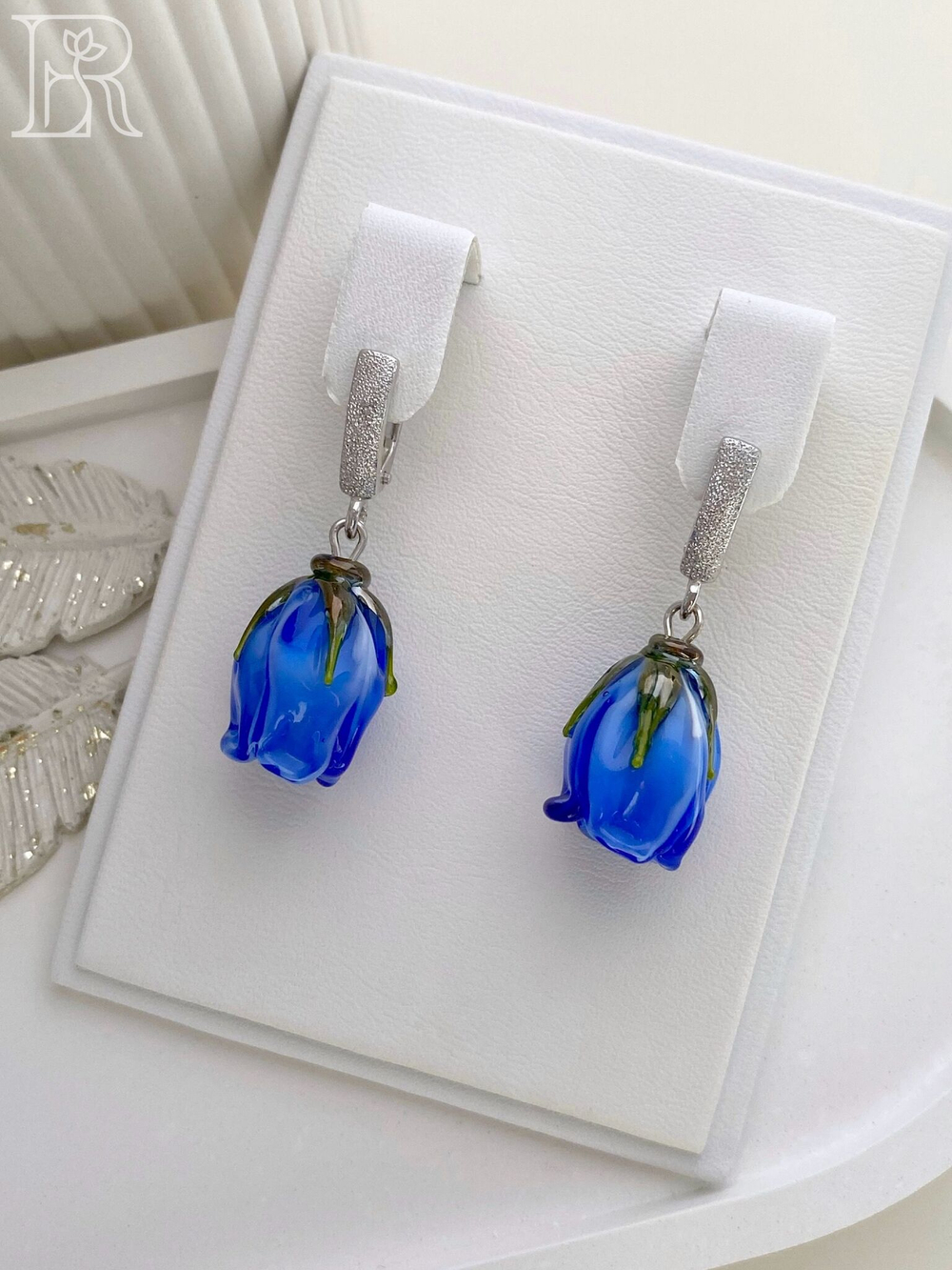 Серьги Лазурия