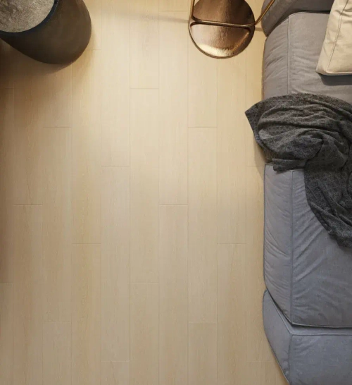 Каменный SPC ламинат AlixFloor Natural Line Дуб молочный светлый
