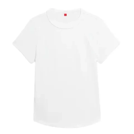 Женская теннисная футболка Wilson All Day - bright white