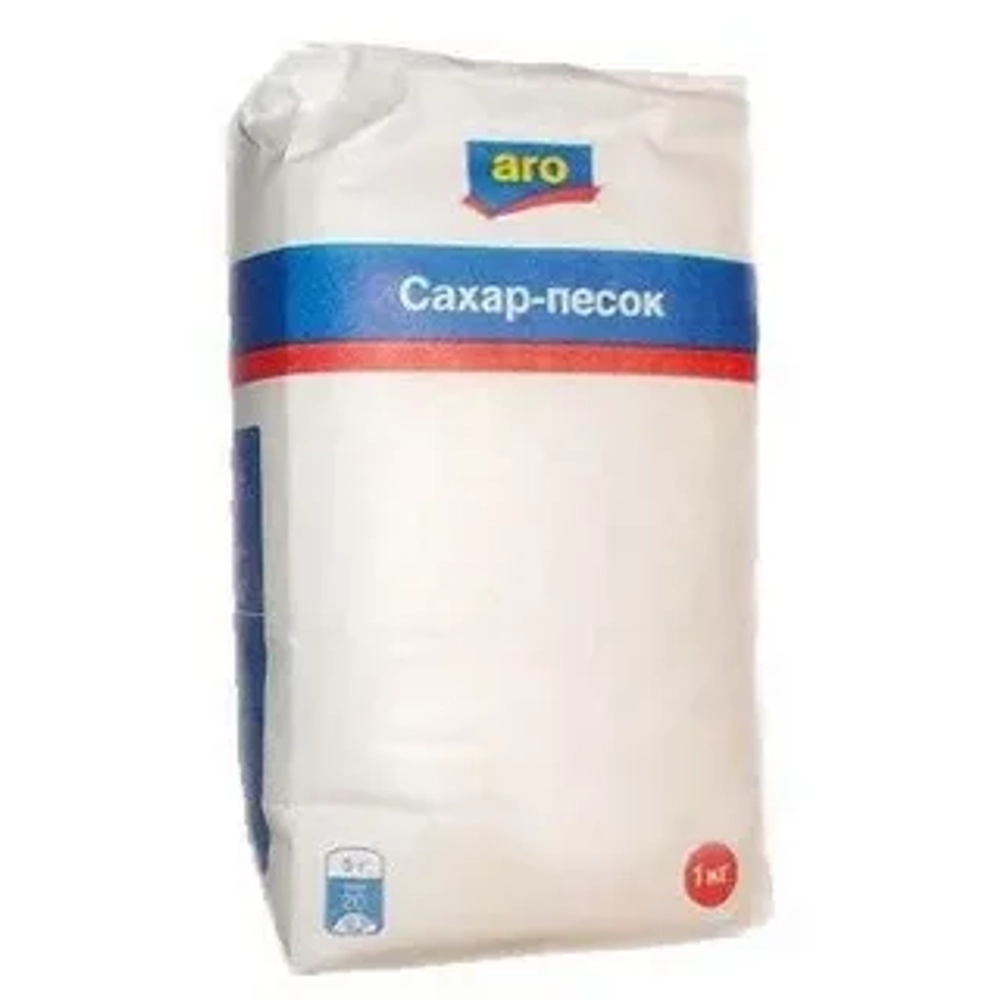 ARO сахар-песок 1 кг.