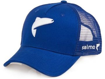 Бейсболка Salmo BLUE сетка