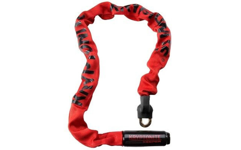 Замок на ключе для велосипеда Kryptonite Chains Keeper 785 Integrated Chain - 32"
