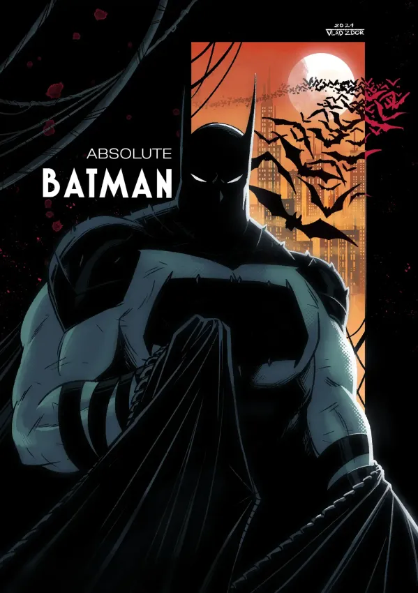 Открытка "Absolute Batman" Открытка "Absolute Batman"