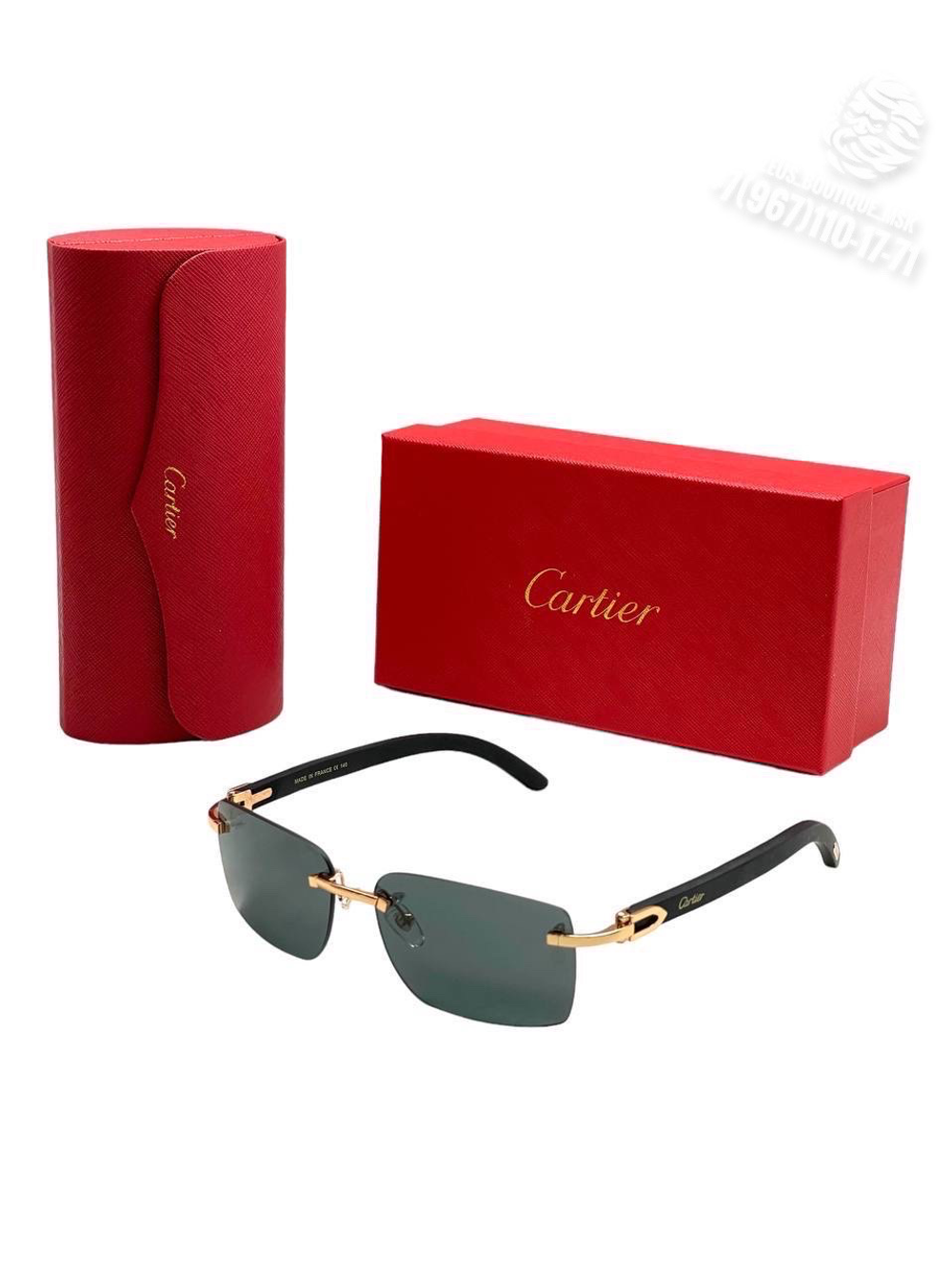Солнечные очки Cartier
