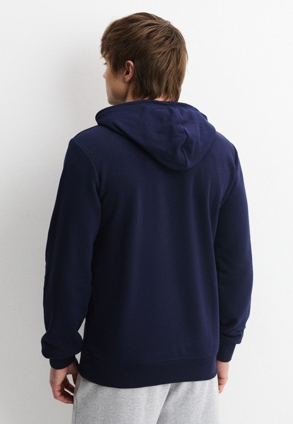 Толстовка мужская REEBOK RBK COLLEGIATE HOODIE