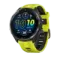 Garmin Forerunner 965 черные, темно-серый DLC титановый безель, с желто-черным ремешком