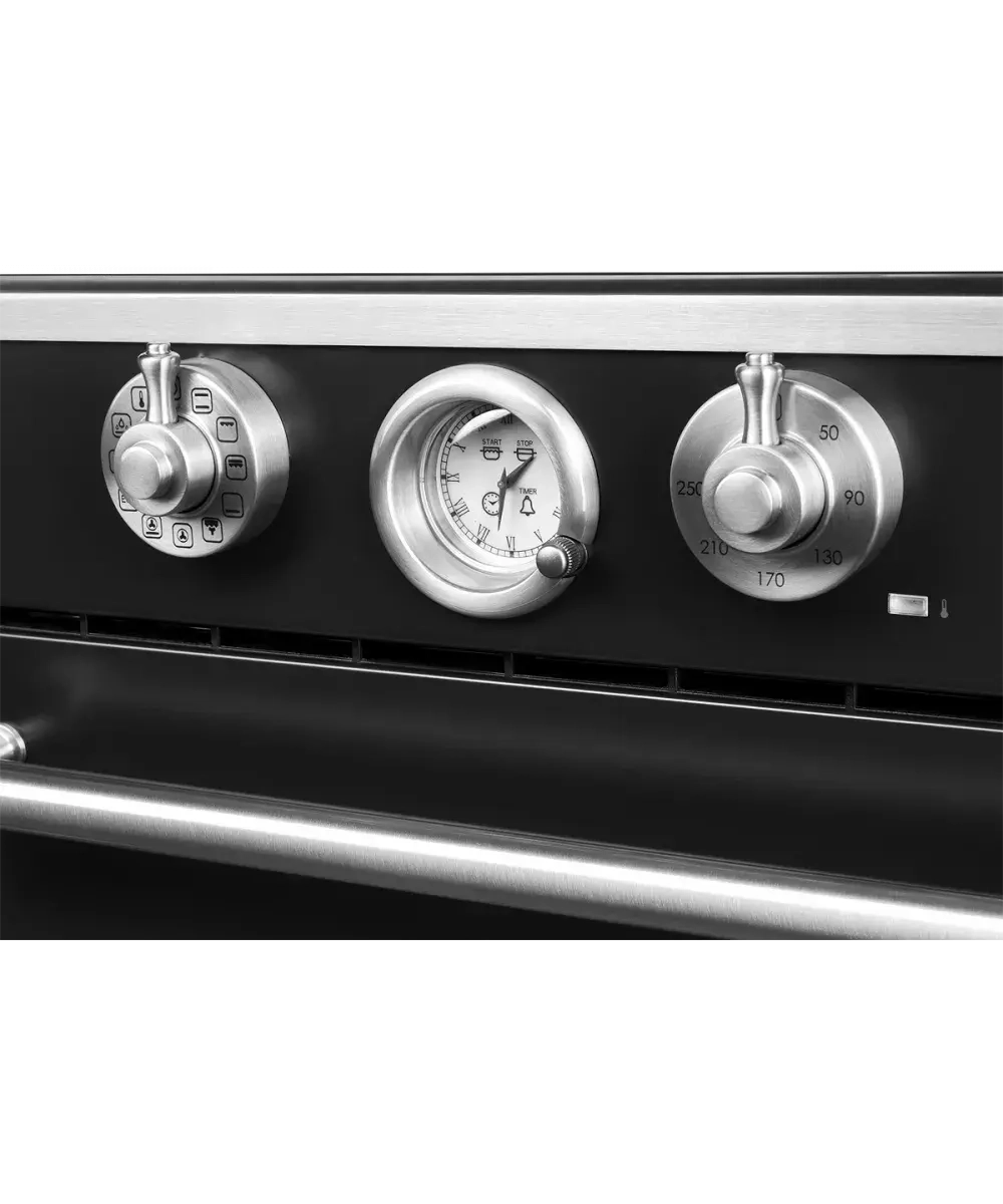Электрический духовой шкаф Kuppersberg RC 6911 ANT Silver фото 3