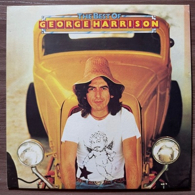 George Harrison ‎– The Best Of George Harrison (Англия 1976г.)