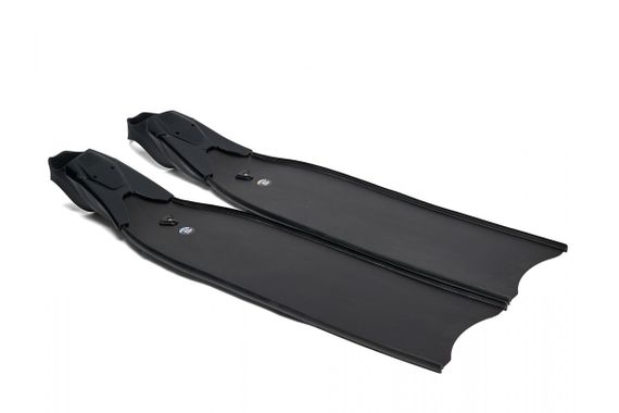 Ласты C4 Carbon Sportech Silicone FBG черный