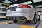 Обвес XFR-S для Jaguar XF 2012-2015 Ягуар бампер выхлоп диффузор