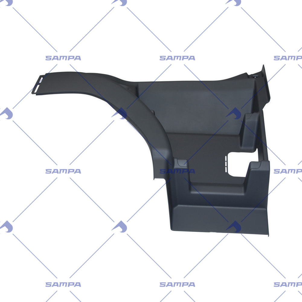 Корпус подножки левый Volvo FH12 FH16 до 2002