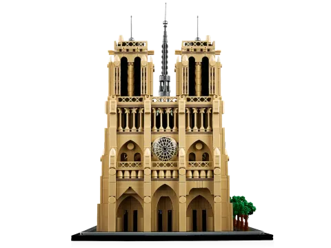 Конструктор LEGO Architecture 21061 Собор Парижской Богоматери