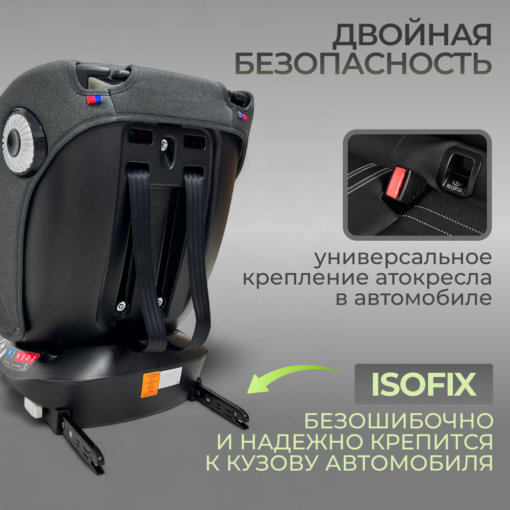 Автокресло Aspid
