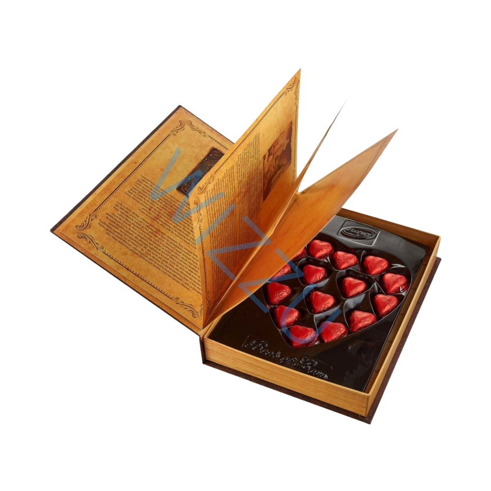 Набор шоколадных конфет Книга Любви Bind, 225 г