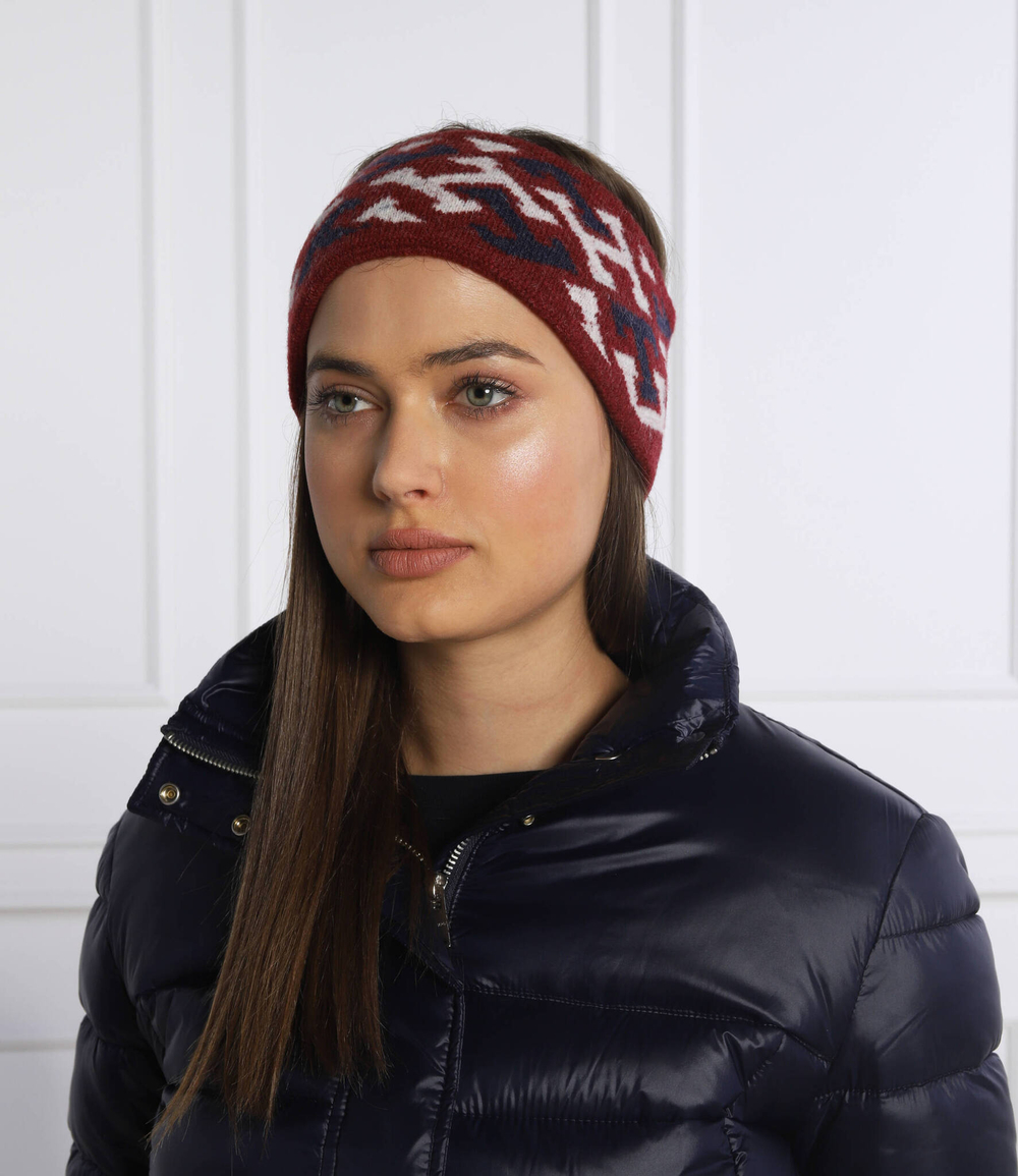 повязка Tommy Hilfiger - бордовый(AW0AW13830)