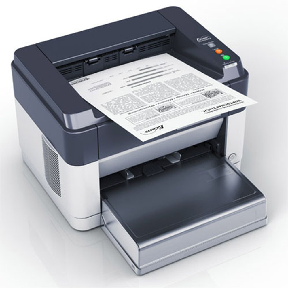 Принтер Kyocera FS-1060dn, A4, 25 стр./мин., USB 2.0, Ethernet