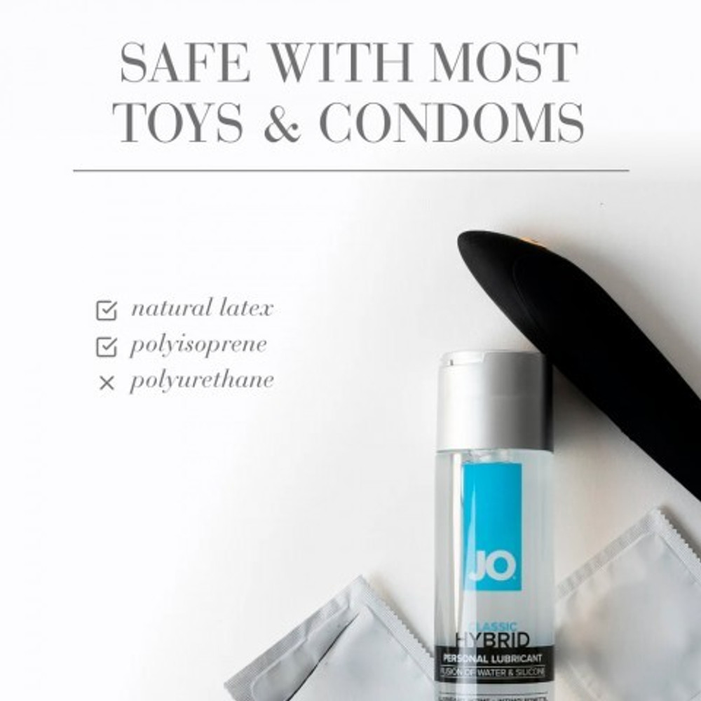 Водно-силиконовый лубрикант JO Lubricant Hybrid, 60 мл