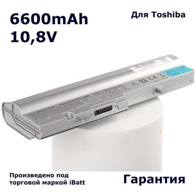 Аккумулятор iBatt 6600mAh, для PA3785U-1BRS PA3782U-1BRS