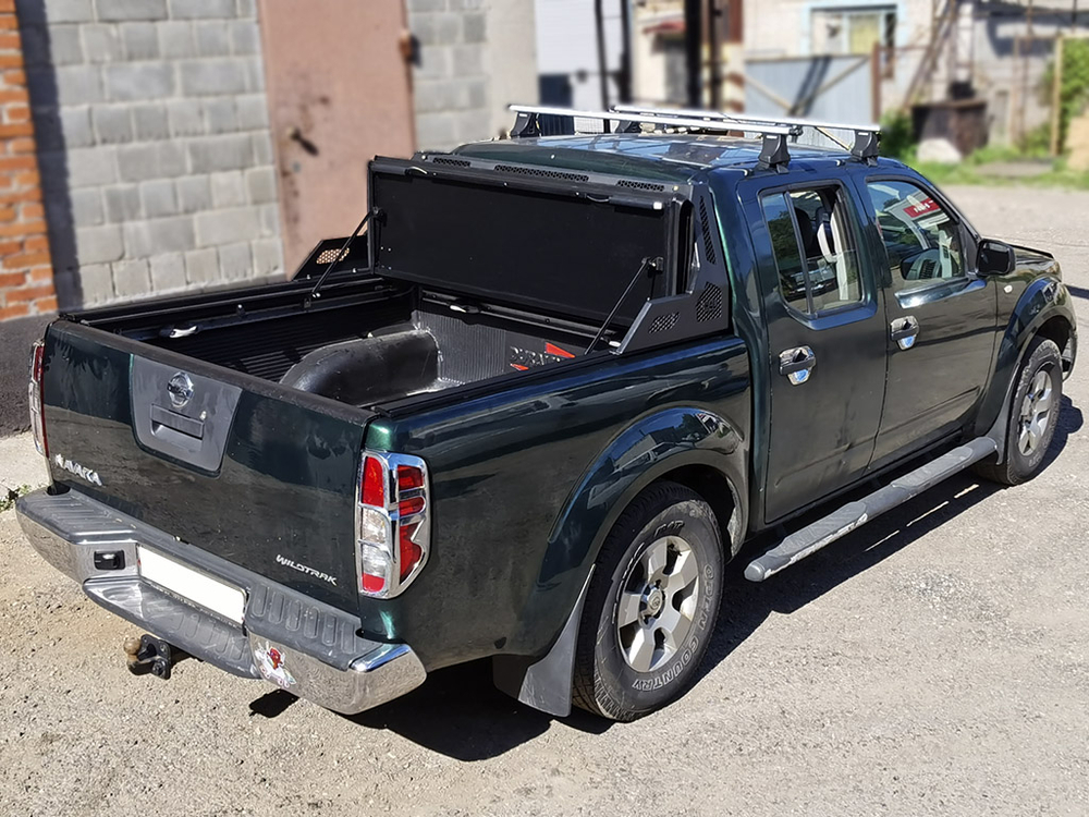 Крышка HAL 4-х секционная PRO Navara D40