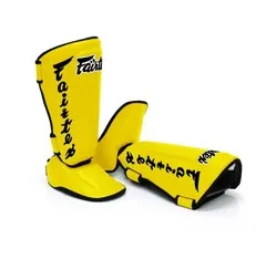 Защита голени Fairtex SP7 Yellow