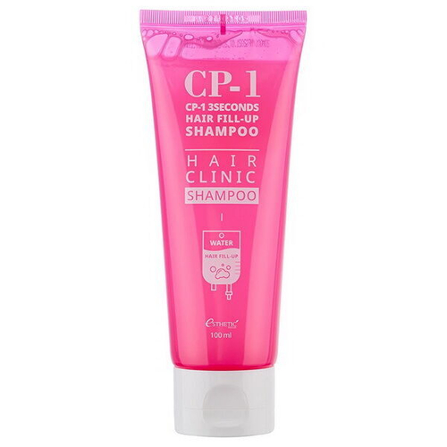 Восстанавливающий шампунь для гладкости волос Esthetic House CP-1 3Seconds Hair Fill-Up Shampoo, 100мл