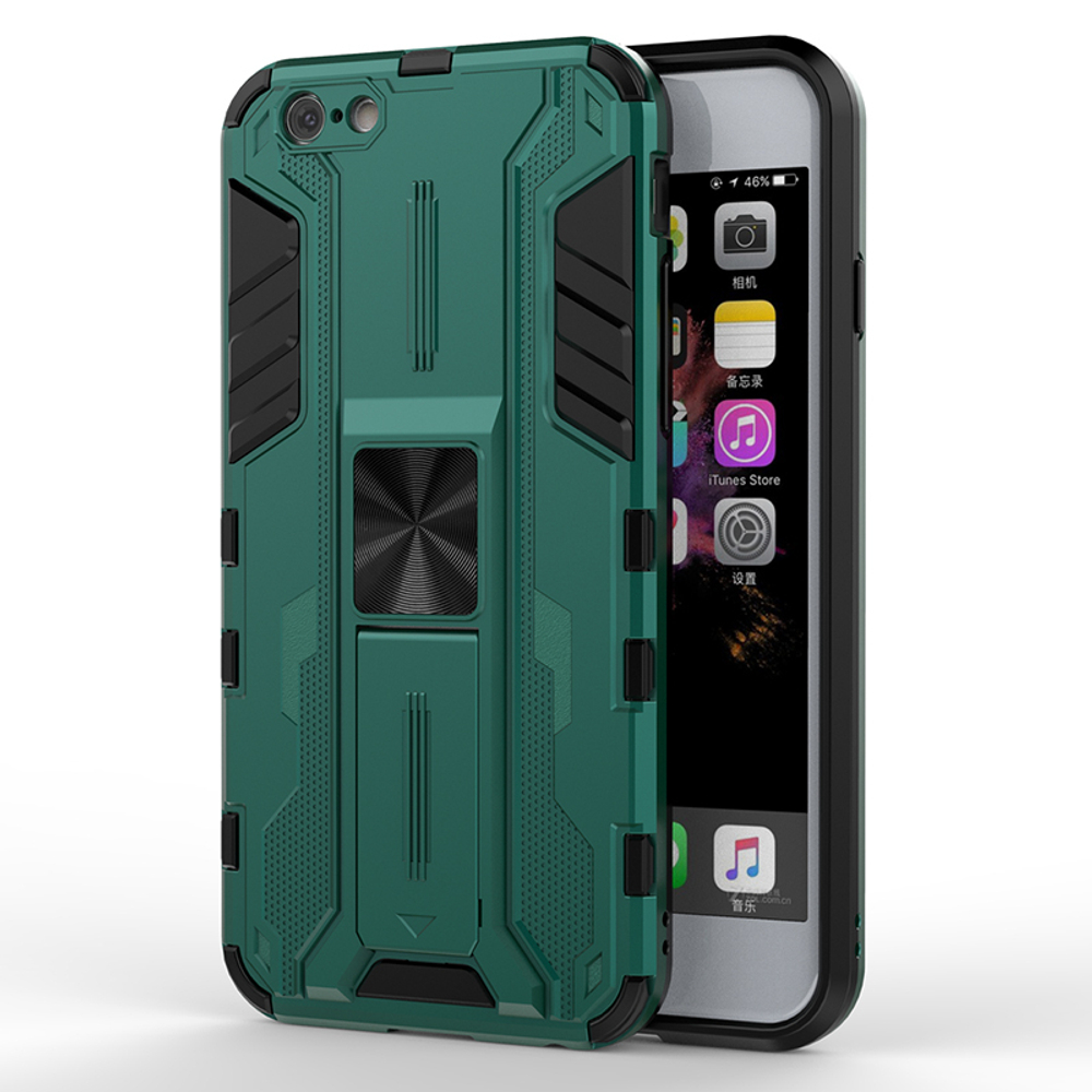 Противоударный чехол с подставкой Transformer для iPhone 6 / 6S