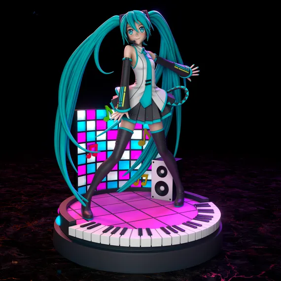 Hatsune Miku - Vocaloid