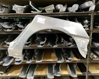 Арка левая VW Sharan, Ford Galaxy 2000-2010 (Klokkerholm)