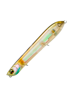 Воблер для рыбалки Duel L-Bass Pencil Popper 110F F1237 #HWS, 110 мм, 15 г, медленно всплывающий, волкер