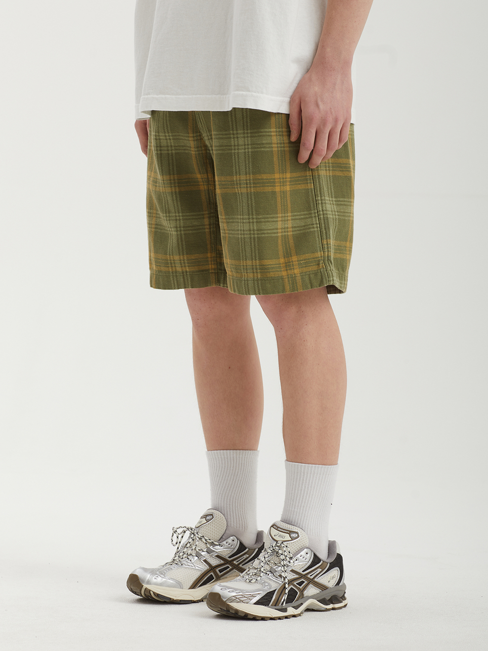Мужские Шорты Hemp Plaid
