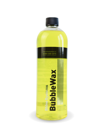 Shine Systems BubbleWax - профессиональный пенный воск для сушки и защиты кузова 750