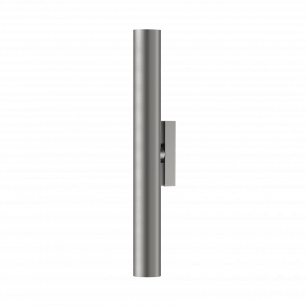 Светильник настенный Compass 2х10W,  D45xH380мм,  2069Lm,  3000К,  матовое серебро