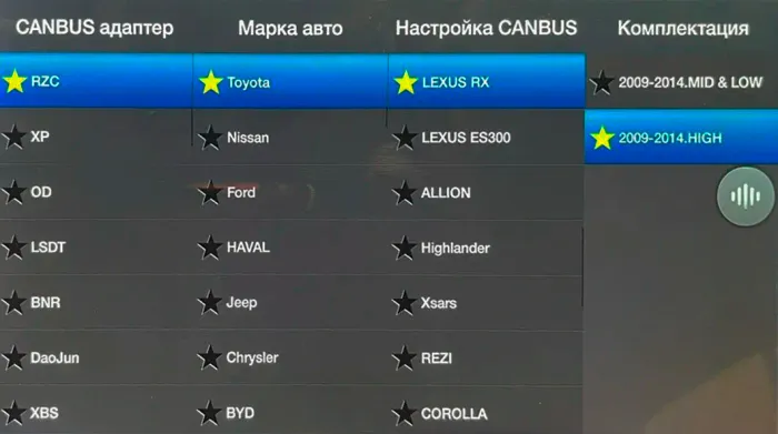 Магнитола для Lexus RX270, RX350, RX450h AL10 2012-2015 (ШГУ цветной, штатное меню не поддерживается) - Teyes LUX ONE 360 монитор 12.3" 2K QLED на Android 10, Быстрая, CarPlay, 4G SIM-слот, 4 камеры в комплекте
